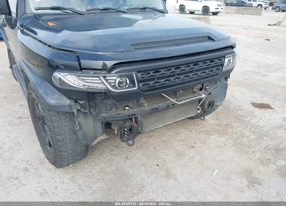 2007 TOYOTA FJ CRUISER VIN: JTEZU11F470012534