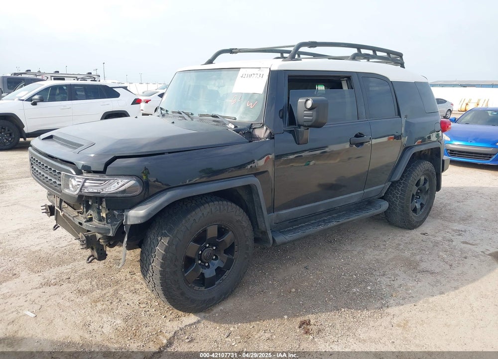 2007 TOYOTA FJ CRUISER VIN: JTEZU11F470012534