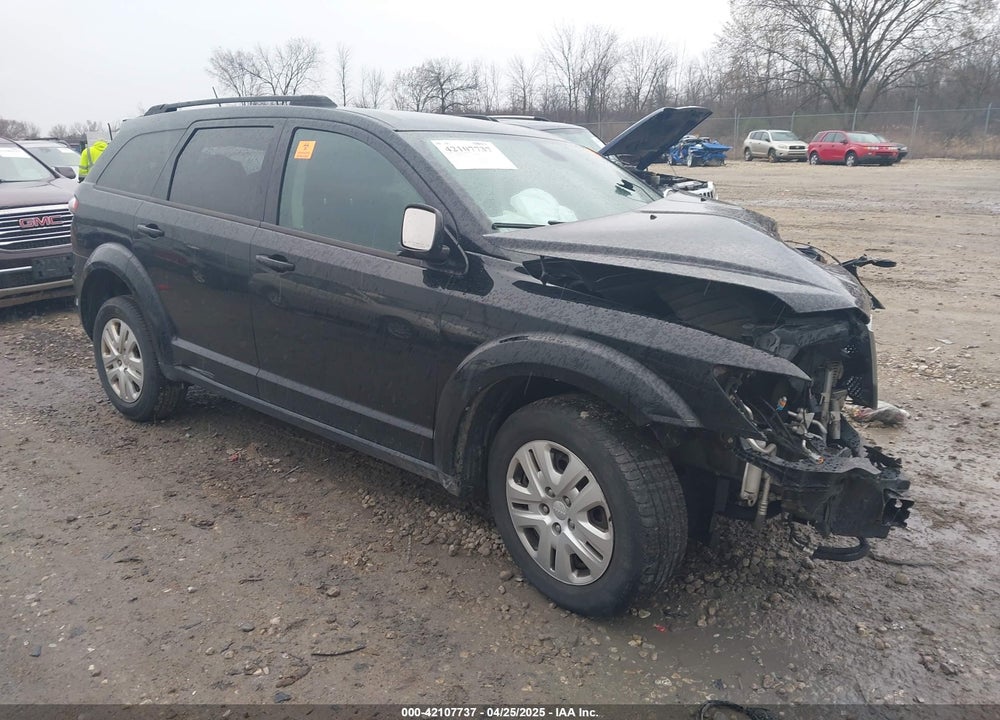 2018 DODGE JOURNEY SE AWD VIN: 3C4PDDAGXJT477481