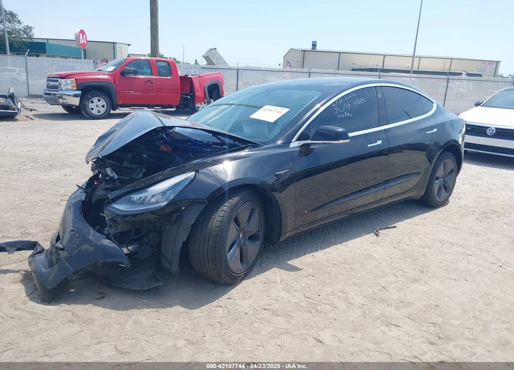 2020 TESLA MODEL 3 VIN: 5YJ3E1EA9LF738102