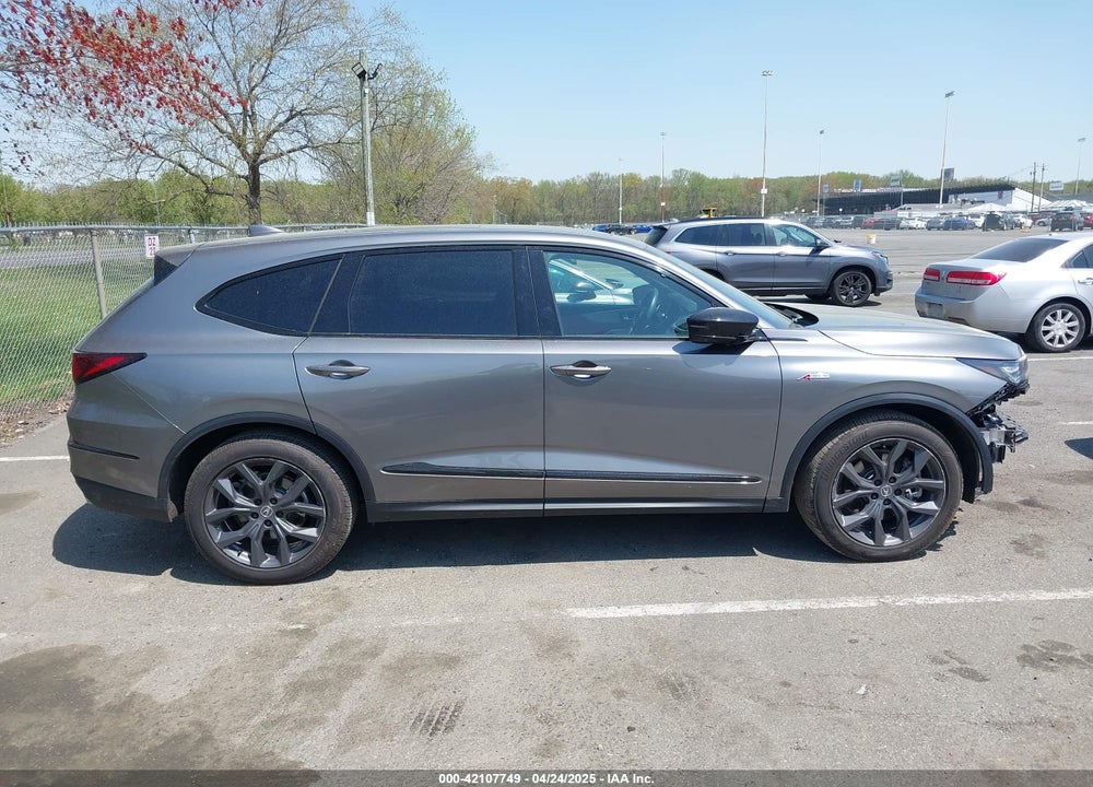 2024 ACURA MDX A-SPEC VIN: 5J8YE1H03RL020657