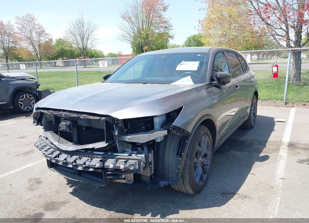 2024 ACURA MDX A-SPEC VIN: 5J8YE1H03RL020657
