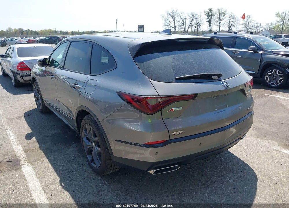 2024 ACURA MDX A-SPEC VIN: 5J8YE1H03RL020657