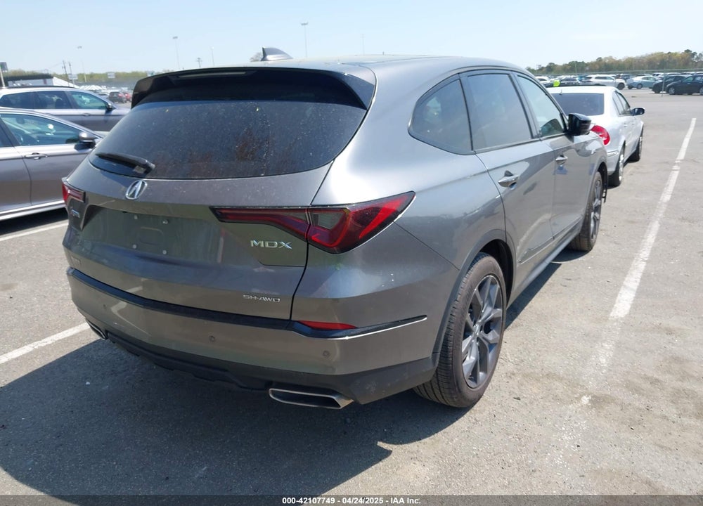 2024 ACURA MDX A-SPEC VIN: 5J8YE1H03RL020657