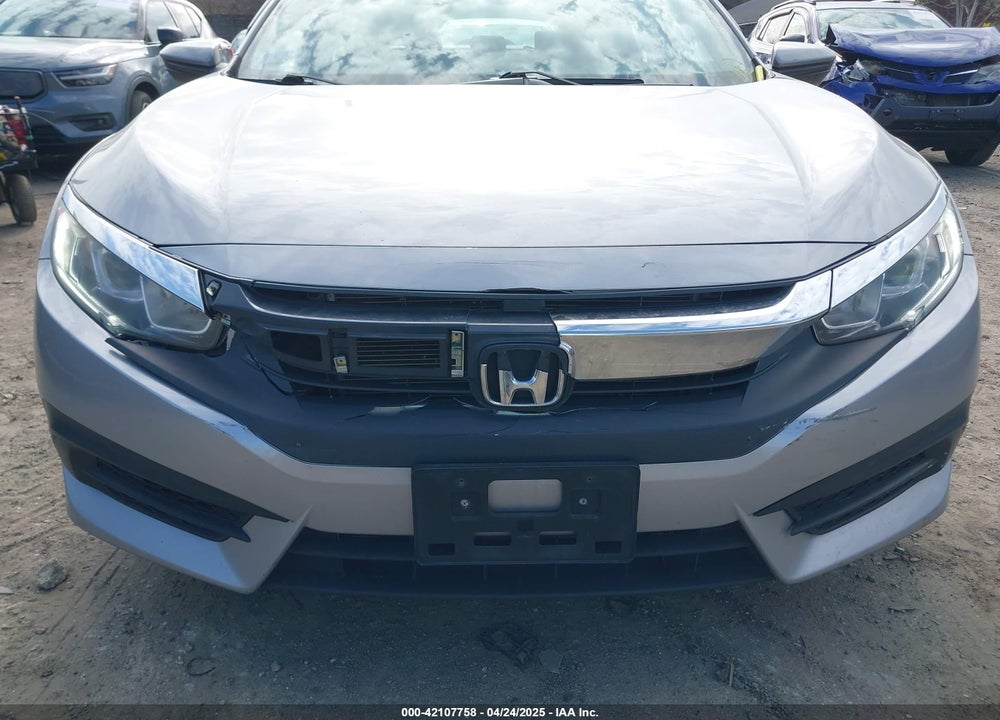 2018 HONDA CIVIC LX VIN: 19XFC2F56JE201460
