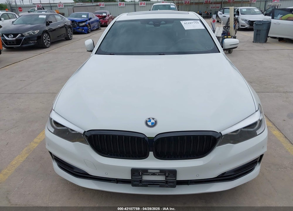 2018 BMW 5 SERIES VIN: WBAJA5C54JWA39338