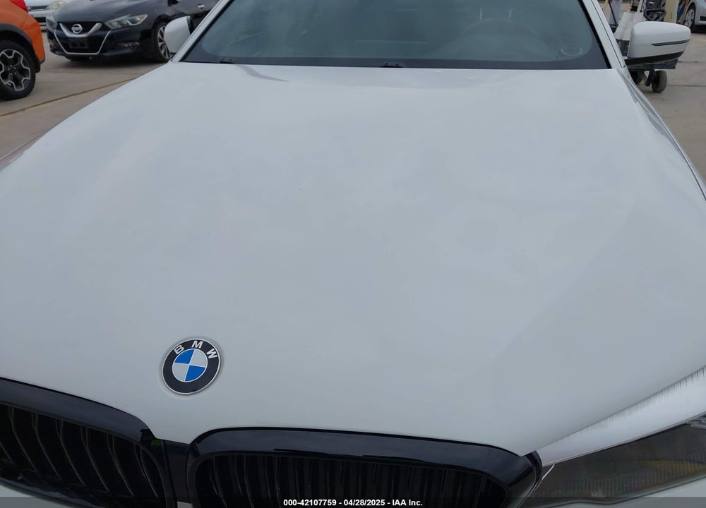 2018 BMW 5 SERIES VIN: WBAJA5C54JWA39338