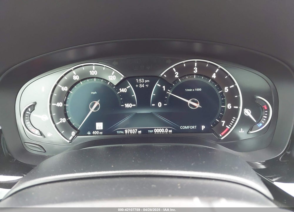 2018 BMW 5 SERIES VIN: WBAJA5C54JWA39338