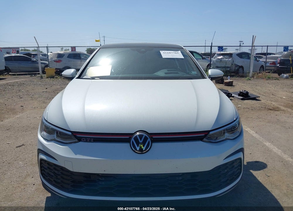 2023 VOLKSWAGEN GOLF GTI 2.0T AUTOBAHN VIN: WVW6A7CD5PW120642
