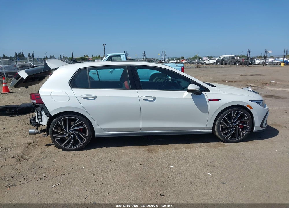 2023 VOLKSWAGEN GOLF GTI 2.0T AUTOBAHN VIN: WVW6A7CD5PW120642