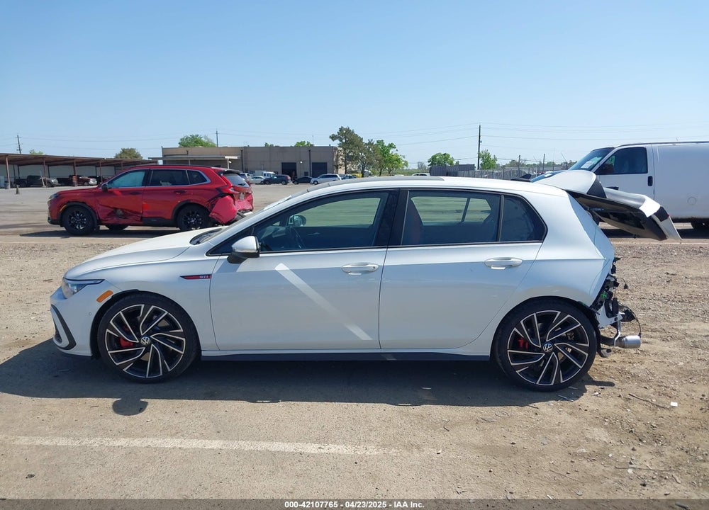 2023 VOLKSWAGEN GOLF GTI 2.0T AUTOBAHN VIN: WVW6A7CD5PW120642