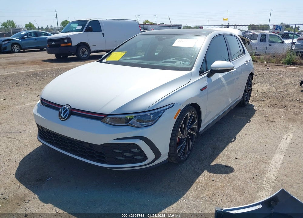 2023 VOLKSWAGEN GOLF GTI 2.0T AUTOBAHN VIN: WVW6A7CD5PW120642