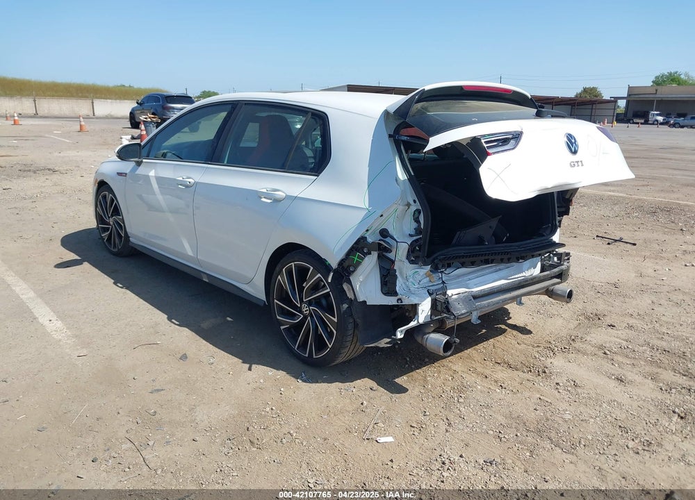 2023 VOLKSWAGEN GOLF GTI 2.0T AUTOBAHN VIN: WVW6A7CD5PW120642