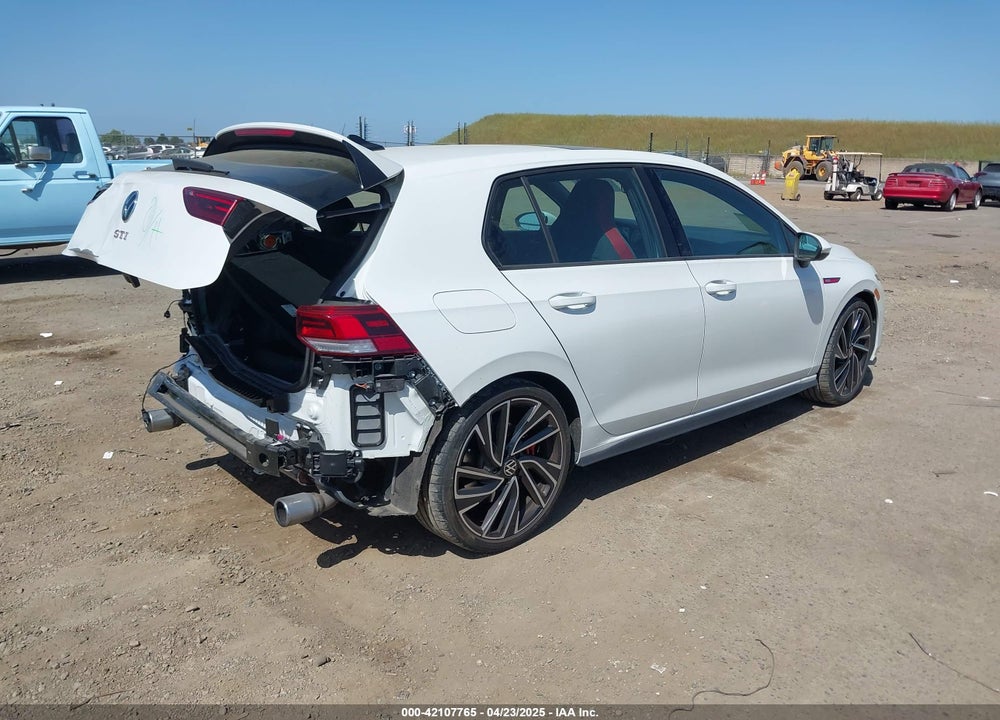 2023 VOLKSWAGEN GOLF GTI 2.0T AUTOBAHN VIN: WVW6A7CD5PW120642