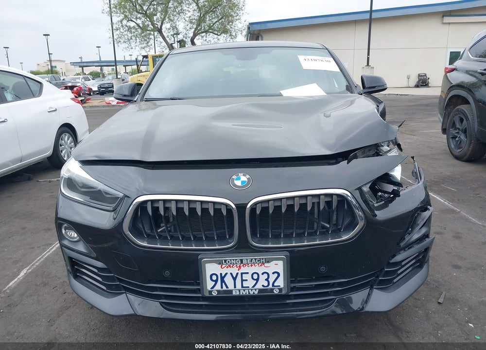 2018 BMW X2 VIN: WBXYJ3C3XJEB37979