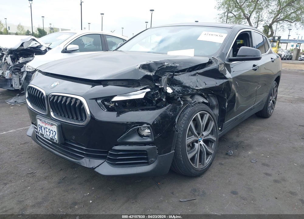 2018 BMW X2 VIN: WBXYJ3C3XJEB37979
