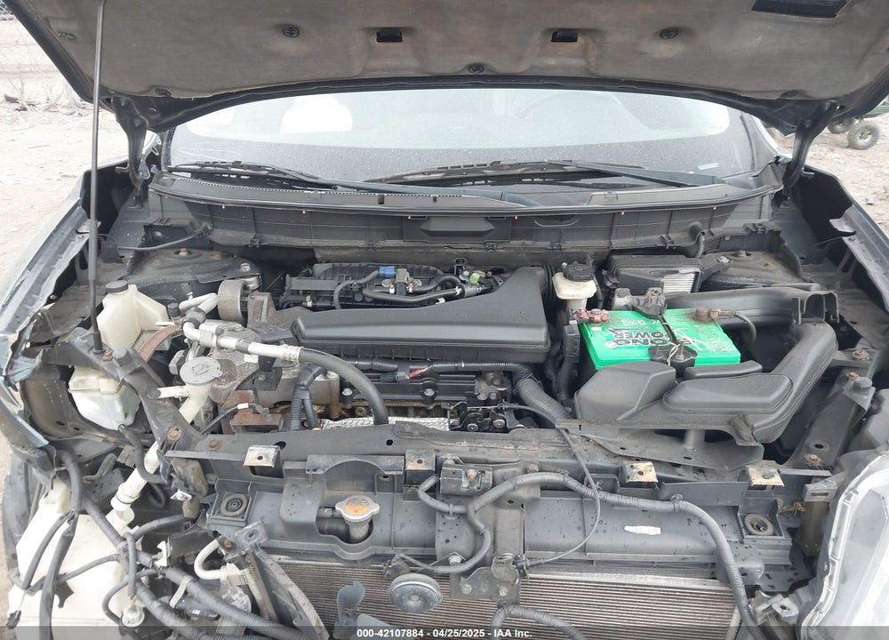 2014 NISSAN ROGUE VIN: 5N1AT2MV5EC824509