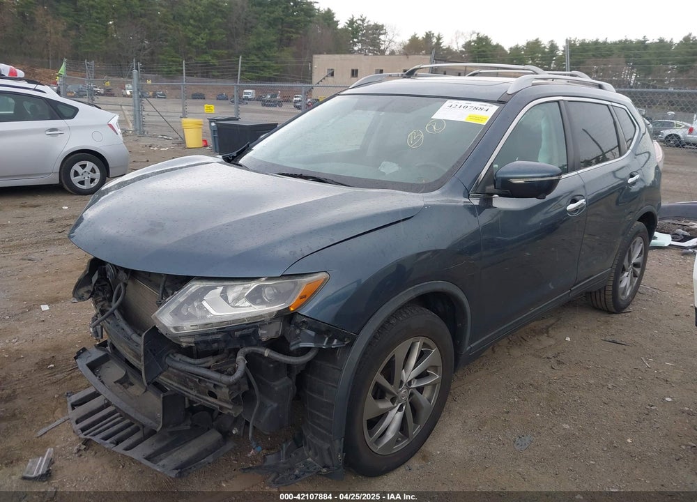 2014 NISSAN ROGUE VIN: 5N1AT2MV5EC824509