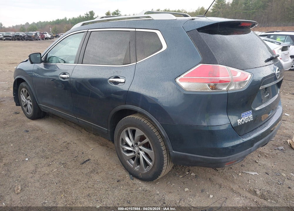 2014 NISSAN ROGUE VIN: 5N1AT2MV5EC824509