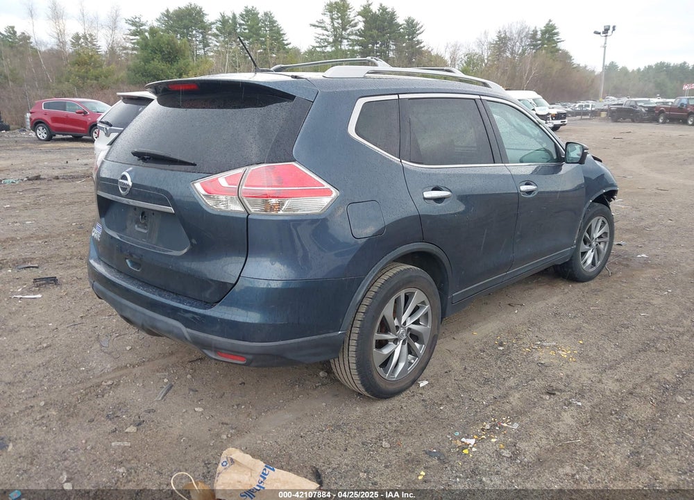 2014 NISSAN ROGUE VIN: 5N1AT2MV5EC824509