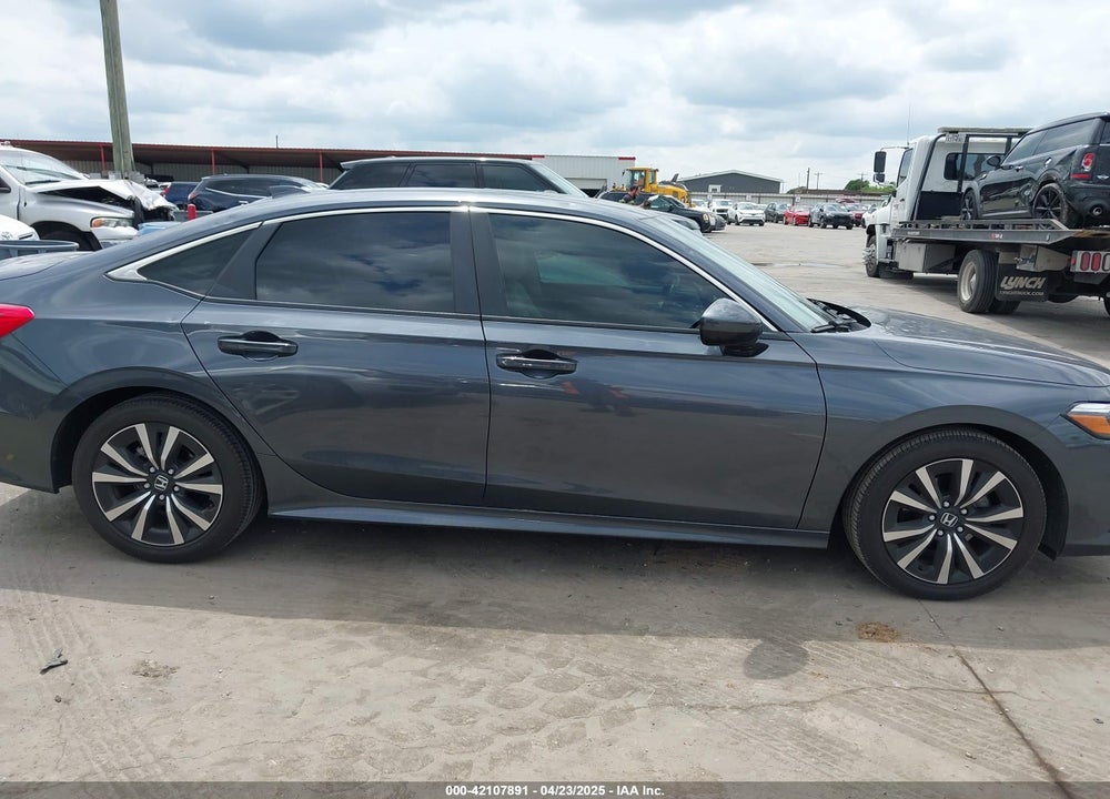 2023 HONDA CIVIC EX /EX W/O BSI VIN: 2HGFE1F76PH319531