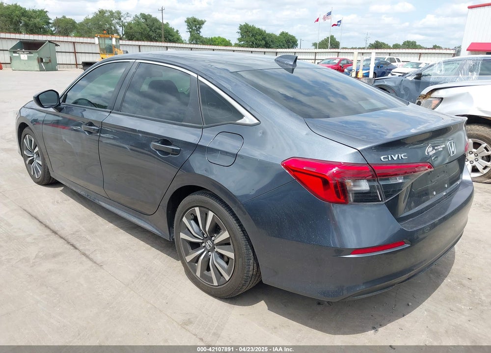 2023 HONDA CIVIC EX /EX W/O BSI VIN: 2HGFE1F76PH319531