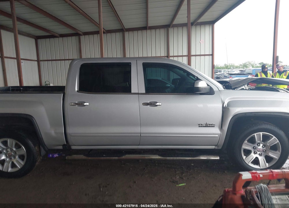 2016 GMC SIERRA 1500 SLE VIN: 3GTP1MECXGG310149