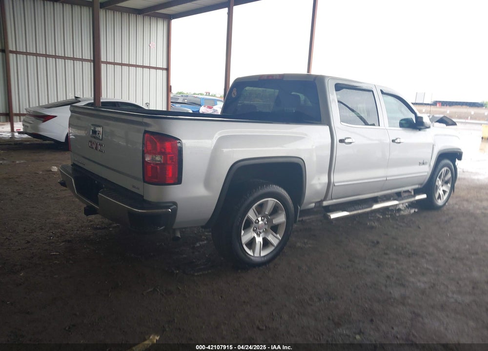 2016 GMC SIERRA 1500 SLE VIN: 3GTP1MECXGG310149
