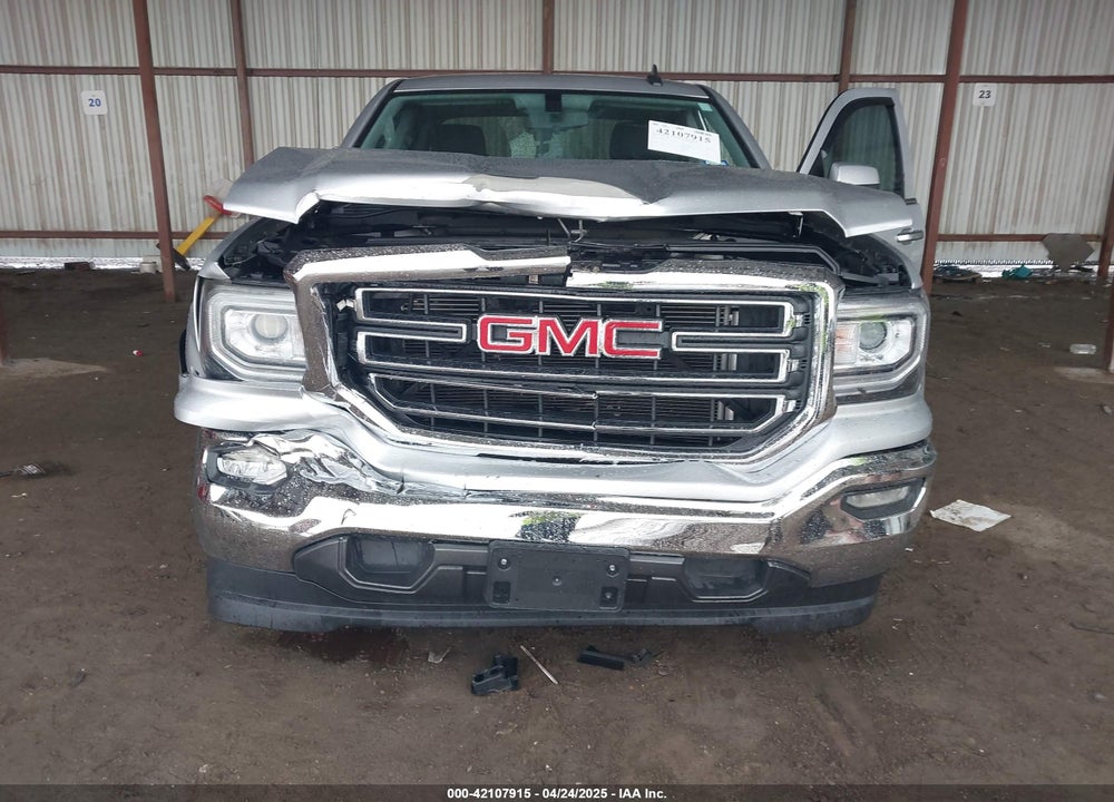 2016 GMC SIERRA 1500 SLE VIN: 3GTP1MECXGG310149