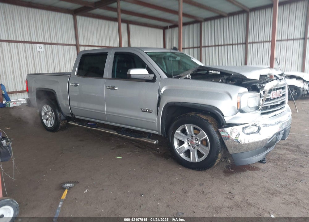 2016 GMC SIERRA 1500 SLE VIN: 3GTP1MECXGG310149