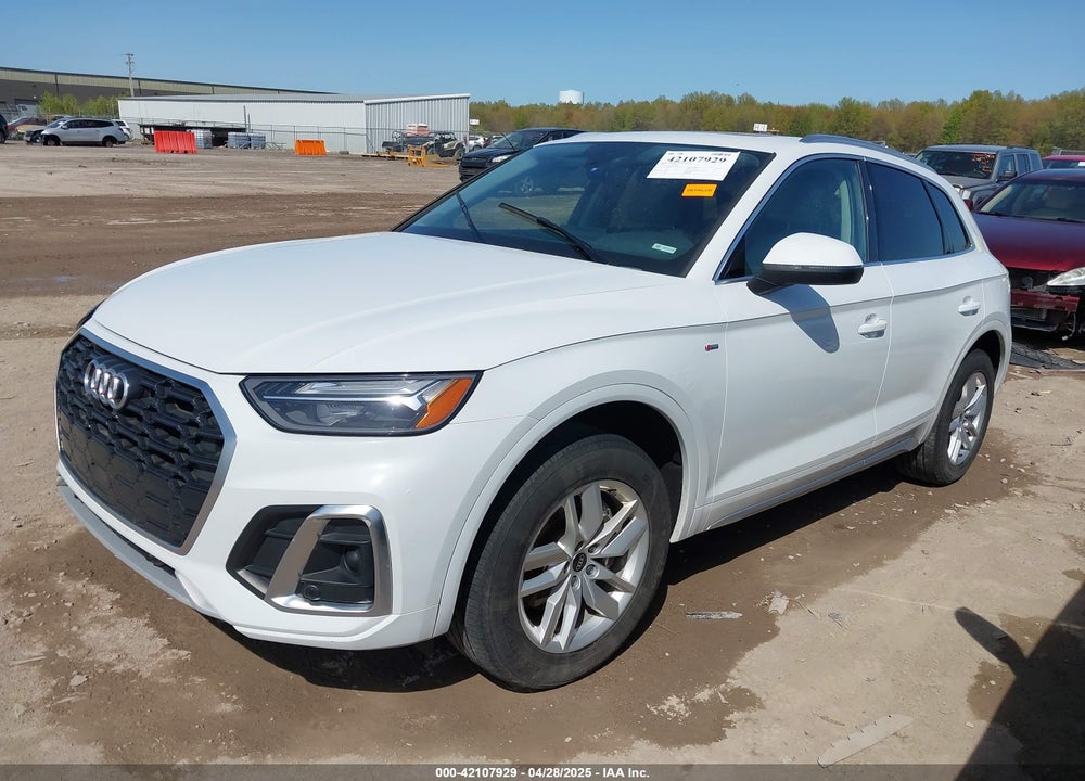 2022 AUDI Q5 VIN: WA1GAAFY8N2086002