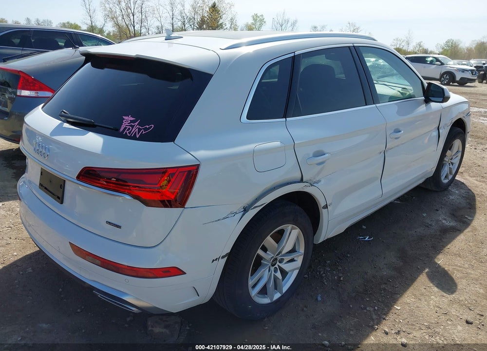 2022 AUDI Q5 VIN: WA1GAAFY8N2086002
