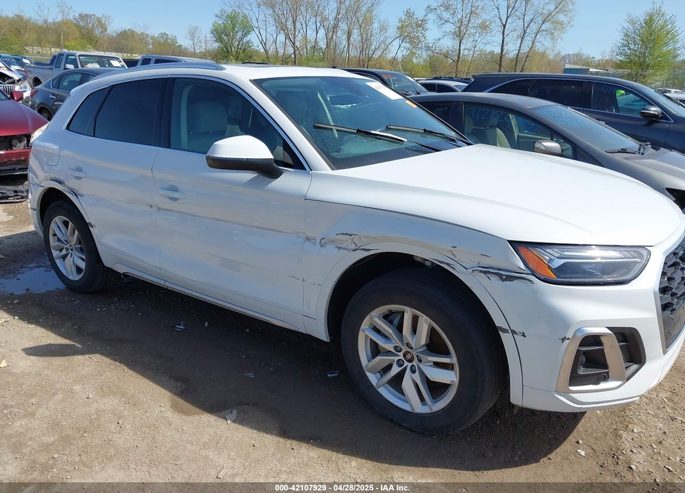 2022 AUDI Q5 VIN: WA1GAAFY8N2086002