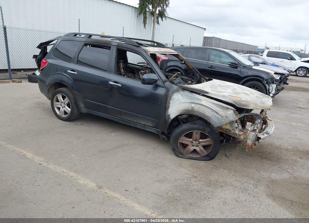 2010 SUBARU FORESTER 2.5X PREMIUM VIN: JF2SH6CC5AH794475