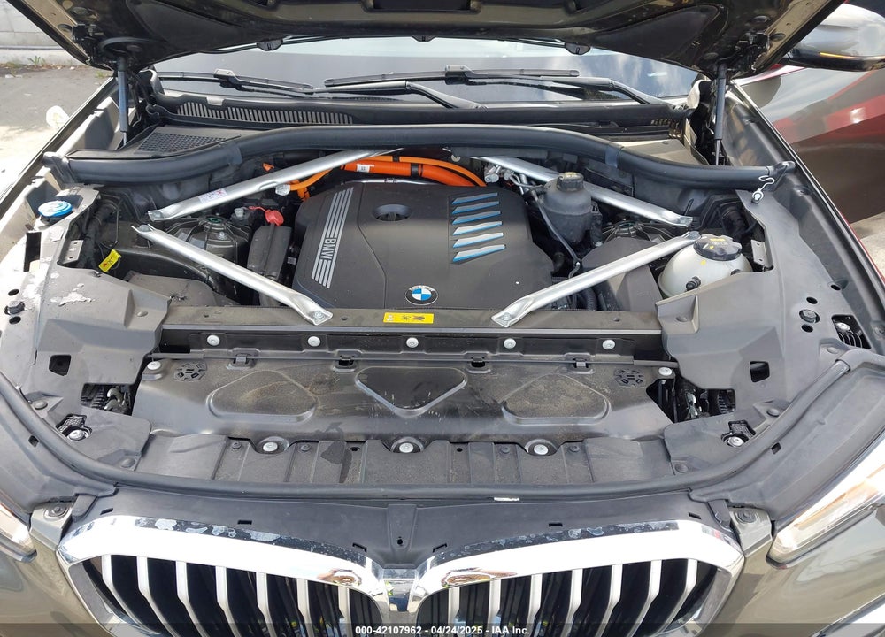 2022 BMW X5 PHEV XDRIVE45E VIN: 5UXTA6C08N9J38265