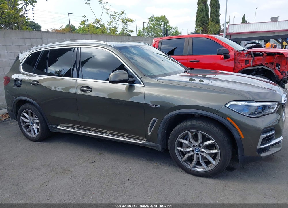 2022 BMW X5 PHEV XDRIVE45E VIN: 5UXTA6C08N9J38265