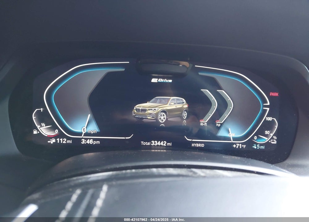 2022 BMW X5 PHEV XDRIVE45E VIN: 5UXTA6C08N9J38265