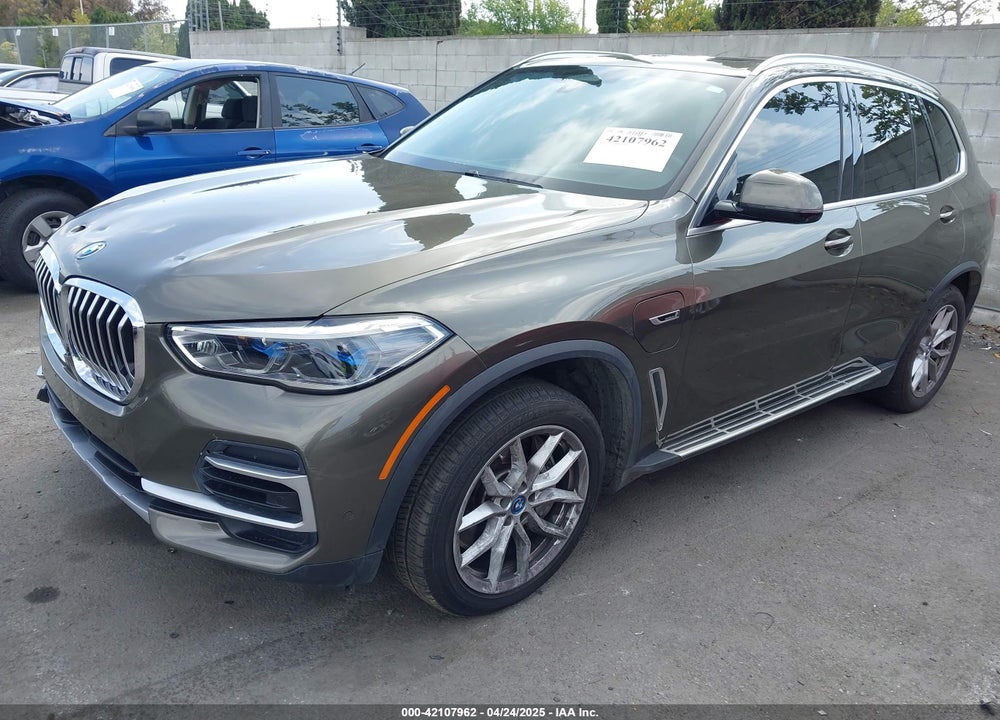 2022 BMW X5 PHEV XDRIVE45E VIN: 5UXTA6C08N9J38265