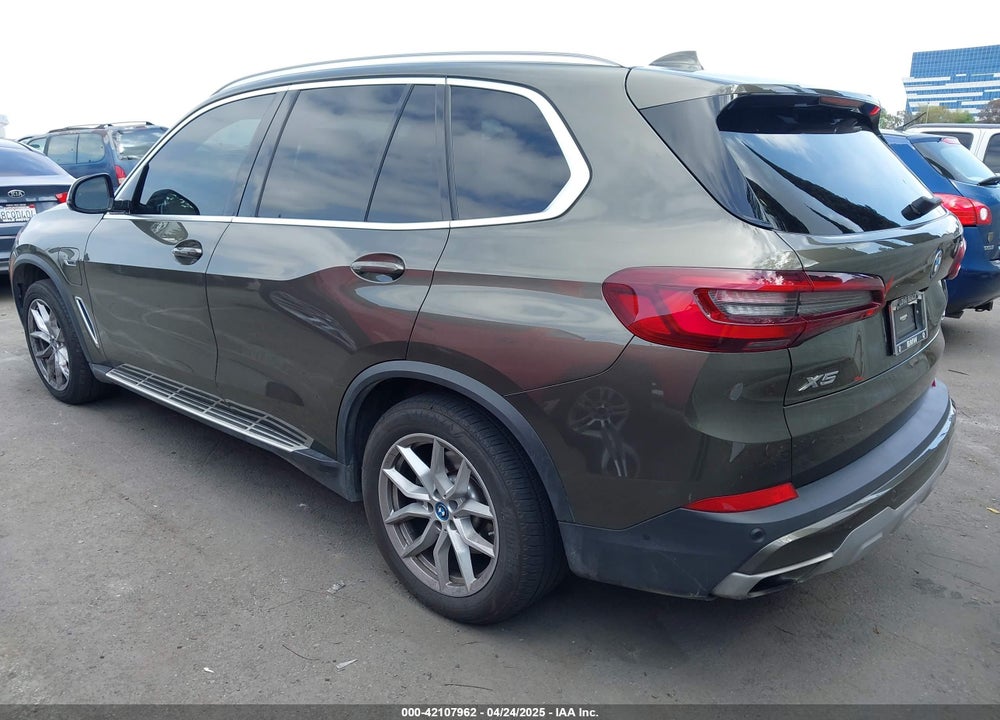 2022 BMW X5 PHEV XDRIVE45E VIN: 5UXTA6C08N9J38265