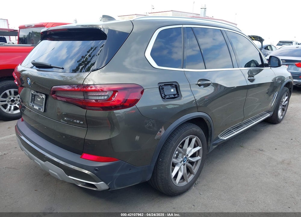 2022 BMW X5 PHEV XDRIVE45E VIN: 5UXTA6C08N9J38265