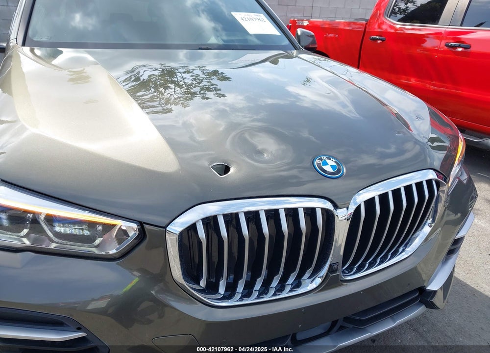 2022 BMW X5 PHEV XDRIVE45E VIN: 5UXTA6C08N9J38265