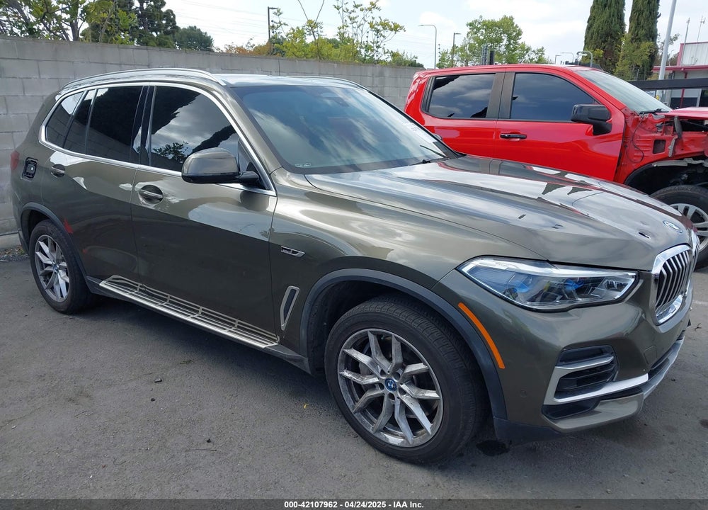 2022 BMW X5 PHEV XDRIVE45E VIN: 5UXTA6C08N9J38265