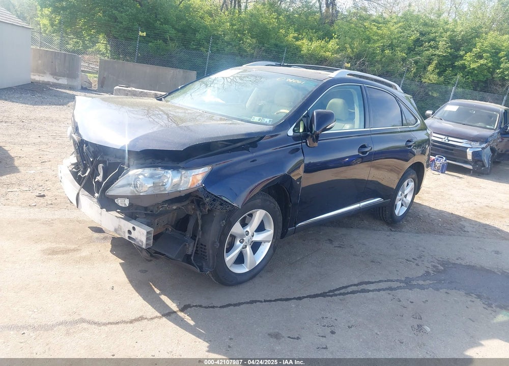 2010 LEXUS RX VIN: 2T2BK1BA8AC071061