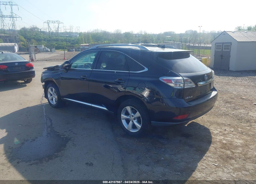2010 LEXUS RX VIN: 2T2BK1BA8AC071061