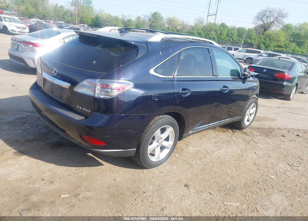 2010 LEXUS RX VIN: 2T2BK1BA8AC071061