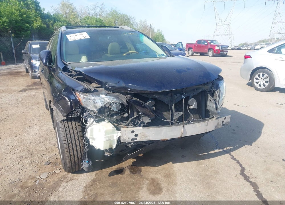 2010 LEXUS RX VIN: 2T2BK1BA8AC071061