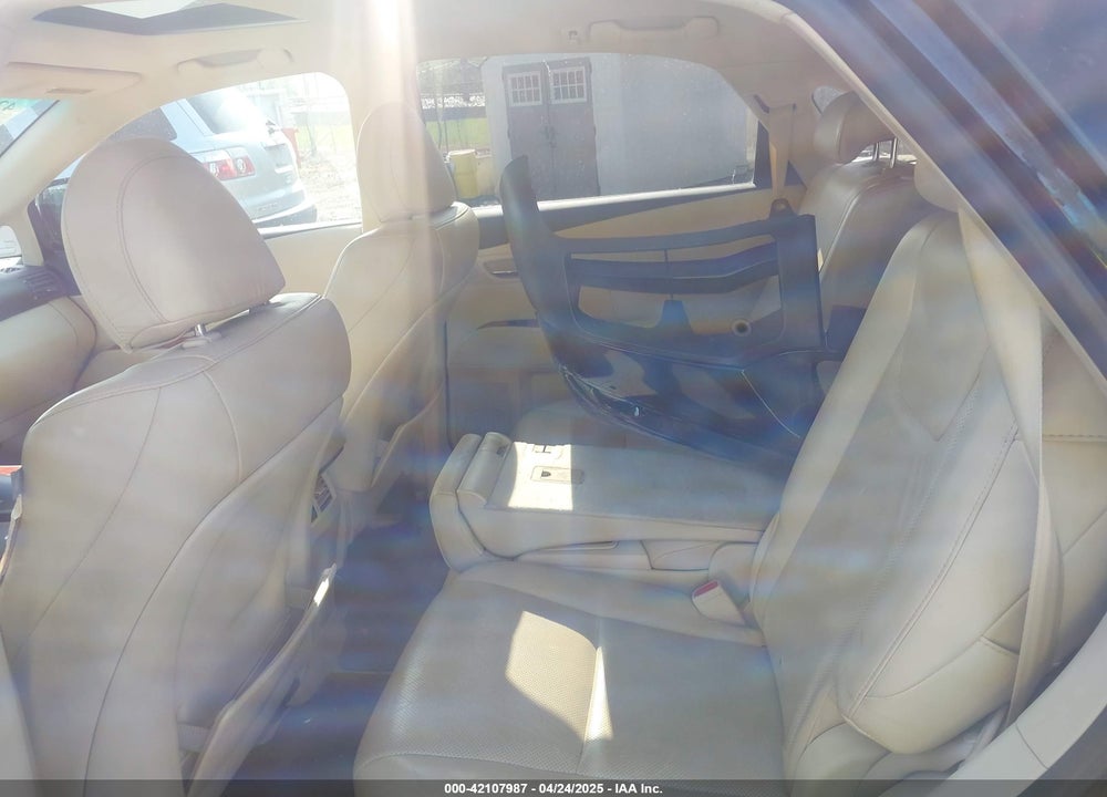 2010 LEXUS RX VIN: 2T2BK1BA8AC071061
