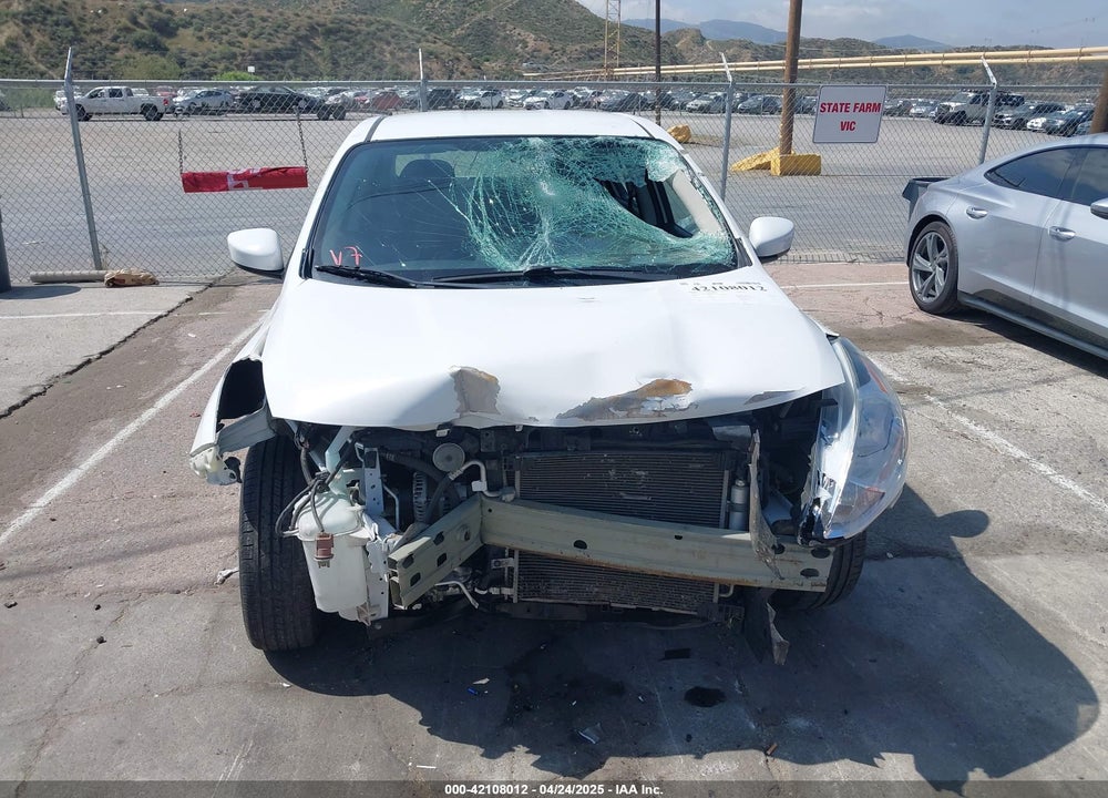 2018 NISSAN VERSA 1.6 S+ VIN: 3N1CN7AP2JL820770