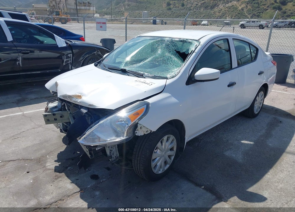 2018 NISSAN VERSA 1.6 S+ VIN: 3N1CN7AP2JL820770