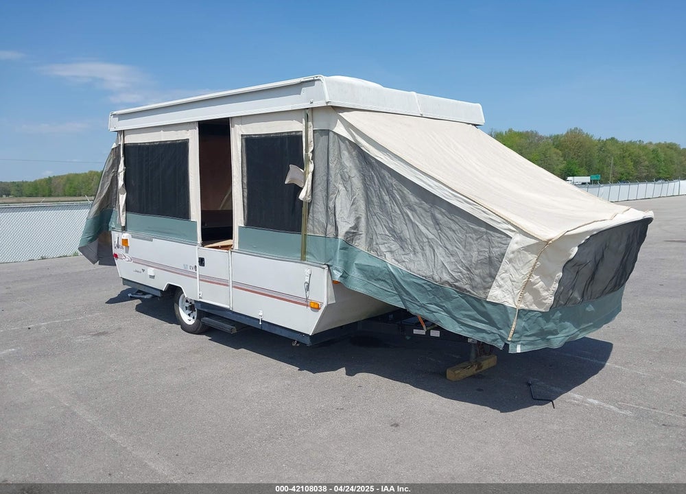 2001 JAYCO QWEST 12A VIN: 1UJAJ01G5115A0417